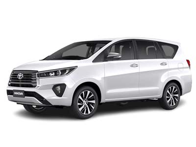 SUV Innova Crysta for Jaisalmer tours
