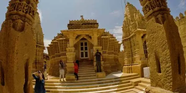 Lodhurva Jain Temple
