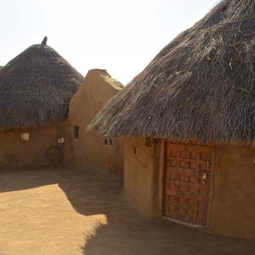 Jaisalmer village Safari