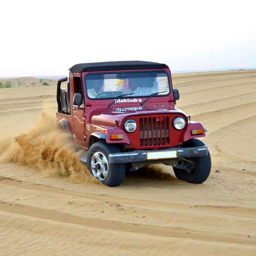 Jaisalmer Jeep Safari