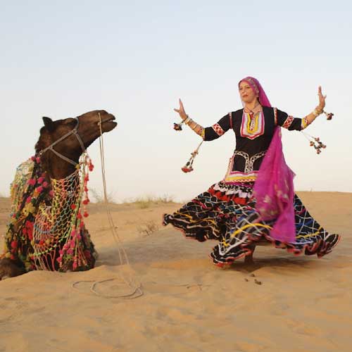 Jaisalmer village Safari